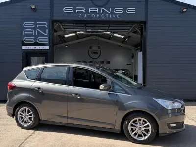 Used Ford C-MAX Zetec 2016 Grey MPV