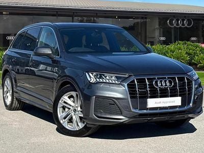 Used Audi Q7 S-Line 231 HP (169 kW) 2023 Grey SUV