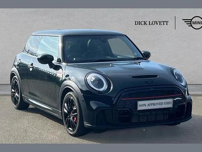 Used Mini John Cooper Works 228 HP (167 kW) 2022 Green Hatchback