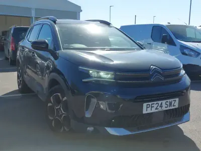 Usado Citroën C5 131 HP (96 kW) 2024 Preto Citadino