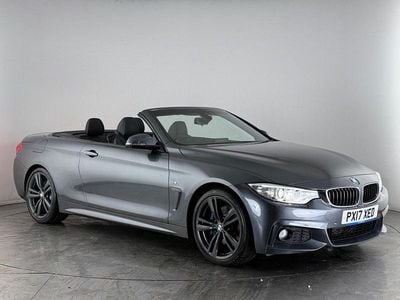 Grey Used 2017 BMW 420 M Sport Cabriolet | £14,150 (Good price)