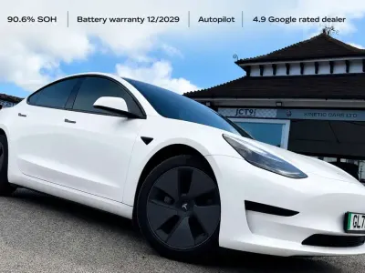 Used Tesla Model 3