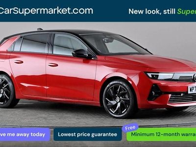 Used Vauxhall Astra GS Line 181 HP (133 kW) 2022 Red Hatchback