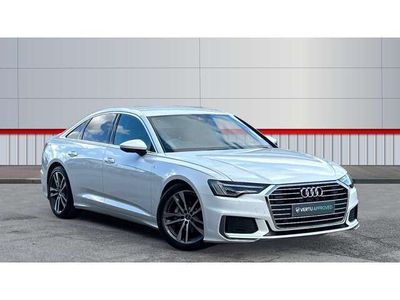 used Audi A6 40 TDI S Line 4dr S Tronic Diesel Saloon