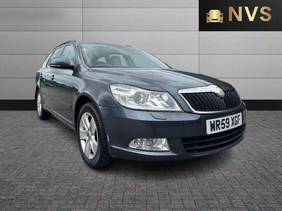 Grey Used 2009 Skoda Octavia Elegance Estate | £1,995