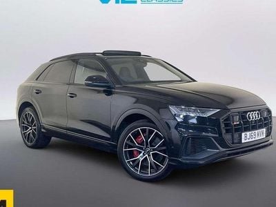 Used Audi SQ8 Performance 435 HP (319 kW) 2019 Black SUV