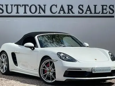 Used Porsche 718 2018 Cabriolet