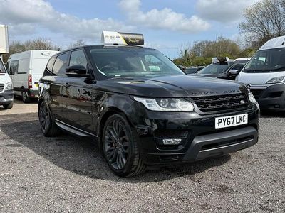 Used Land Rover Range Rover Sport HSE Dynamic 2017 Black SUV