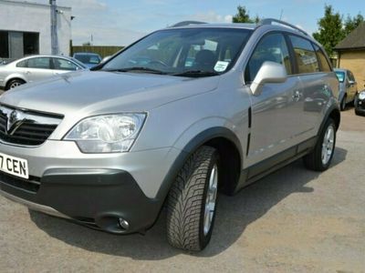Usado Vauxhall Antara 2008 SUV