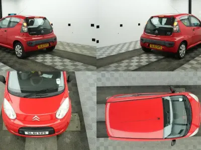 Używany Citroën C1