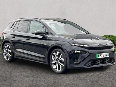 Black Used 2025 Skoda Elroq SportLine SUV | £35,800 (A bit pricey)