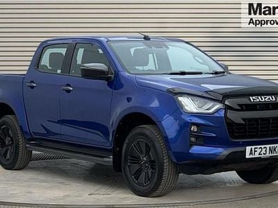Blue Used 2023 Isuzu D-Max Pickup | £29,113 (Fair price)