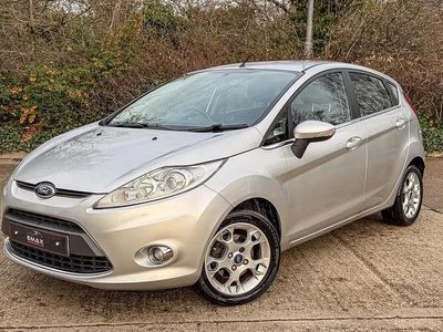 Silver Used 2012 Ford Fiesta Zetec Hatchback | £5,790 (Fair price)