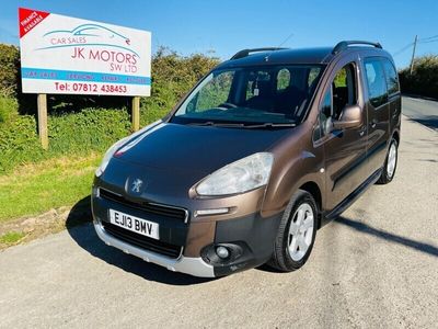 used Peugeot Partner Tepee 1.6 HDi 92 Outdoor 5dr