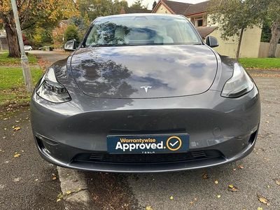 Used Tesla Model Y Long Range AWD 378 kW (514 HP) 2023 Grey SUV
