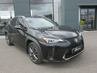 Used Lexus UX Sport Line 184 HP (135 kW) 2020 Black SUV