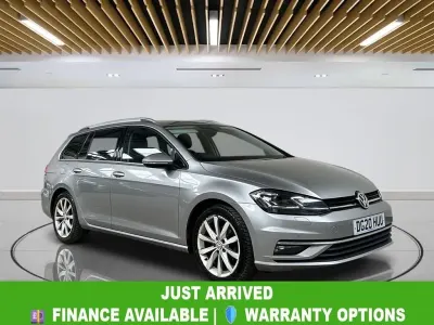 Używany VW Golf VII GT 150 KM (110 kW) 2020 Srebrny Kombi