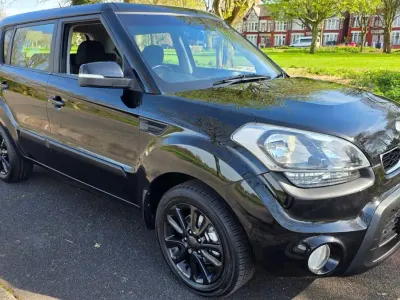 Used Kia Soul 126 HP (92 kW) 2013 Black SUV