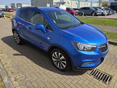 Used Vauxhall Mokka X Elite 140 HP (102 kW) 2017 Blue SUV