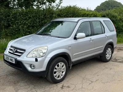 Used Honda CR-V Sport 150 HP (110 kW) 2005 Silver SUV