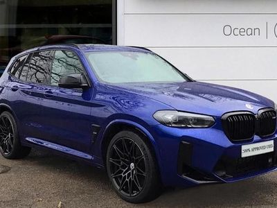 Used BMW X3 M Competition Edition 503 HP (369 kW) 2023 Blue SUV