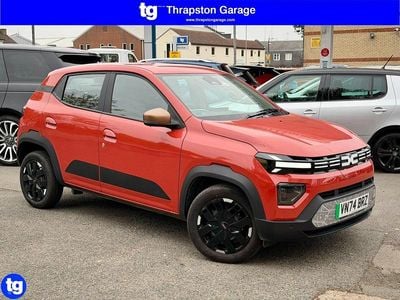 Red Used 2024 Dacia Spring Extreme Hatchback | £10,495 (Good price)