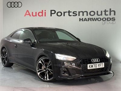 Black Used 2020 Audi Coupé Black Edition Coupe | £22,990