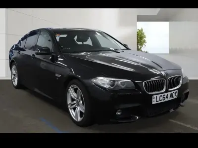 Used BMW 520 M Sport 190 HP (139 kW) 2015 Black Sedan