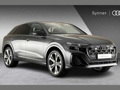 Grey Used 2024 Audi Q8 Black Edition SUV | £58,500