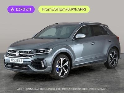 Grey Used 2023 VW T-Roc R SUV | £25,061 (Super price)