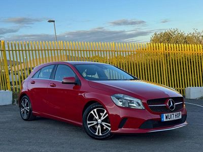 Red Used 2017 Mercedes A180 Executive Hatchback | £7,494 (Fair price)