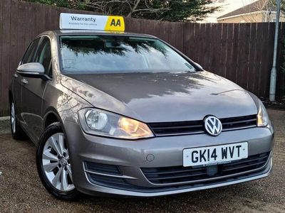 Used VW Golf VII SE 105 HP (77 kW) 2014 Grey Hatchback
