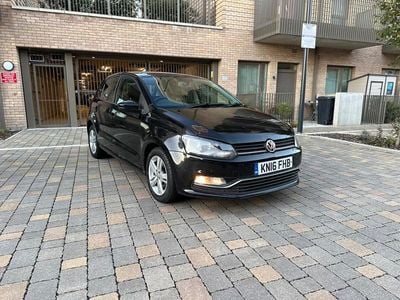Used VW Polo Match 2016 Black Hatchback