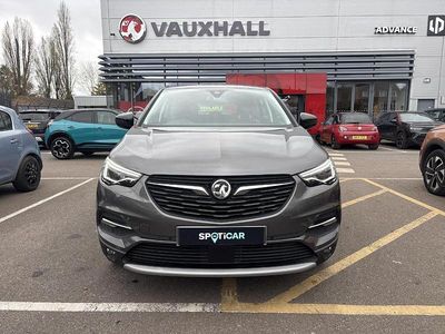 Used Vauxhall Grandland X Elite 128 HP (94 kW) 2019 Grey SUV