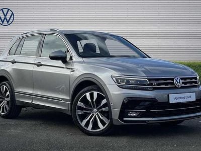 Usado VW Tiguan R-line 240 HP (176 kW) 2019 Prateado SUV