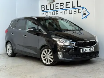 Used Kia Carens 2016 Black MPV