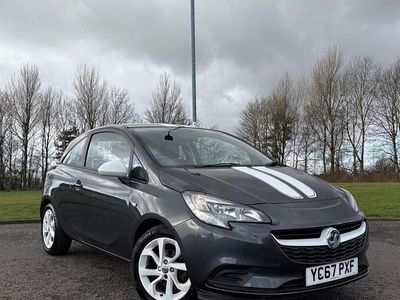 Used Vauxhall Corsa 75 HP (55 kW) 2017 Grey Hatchback