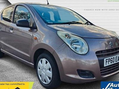 Used Suzuki Alto SZ3 68 HP (50 kW) 2011 Brown Hatchback
