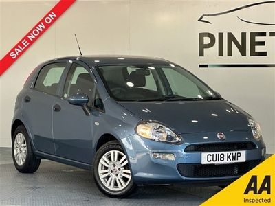 used Fiat Punto 1.2 POP PLUS 5d 69 BHP