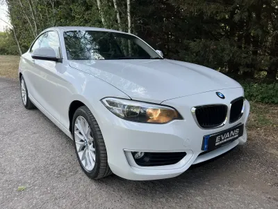 Used BMW 218