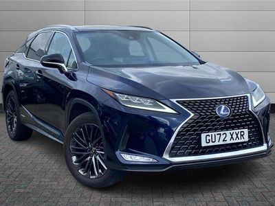 used Lexus RX450h 3.5 5dr CVT [Premium Sport Edition] - 2022 (72)