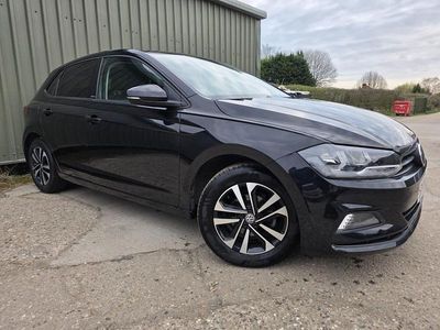 Used VW Polo United 2020 Black Hatchback