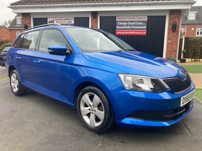 used Skoda Fabia 1.2 TSI 90 SE 5dr