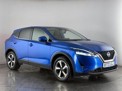 Blue Used 2022 Nissan Qashqai N-Connecta SUV | £14,350 (Good price)