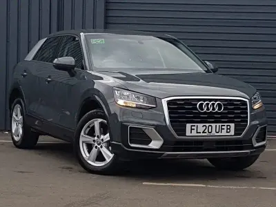 Używany Audi Q2 Sport 2020 Szary SUV