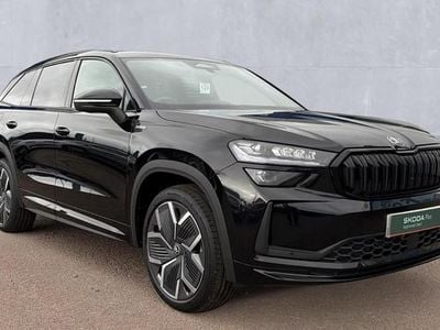 New Skoda Kodiaq SportLine 204 HP (150 kW) 2026 Black magic SUV