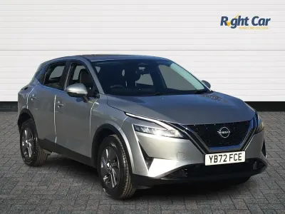 Used Nissan Qashqai Acenta Premium 140 HP (102 kW) 2022 Silver SUV