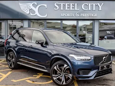 Usado Volvo XC90 R-Design Pro 2022 Azul SUV