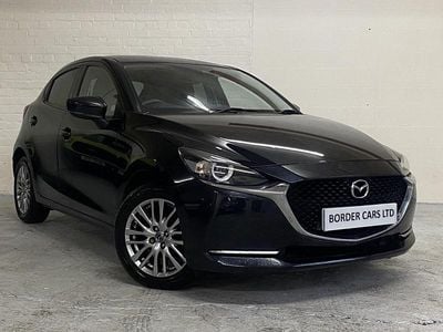 Black Used 2020 Mazda 2 Inclusive Hatchback | £10,800 (Fair price)