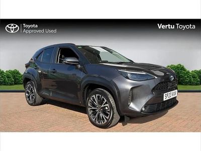 Used Toyota Yaris Cross 113 HP (83 kW) 2023 Grey SUV